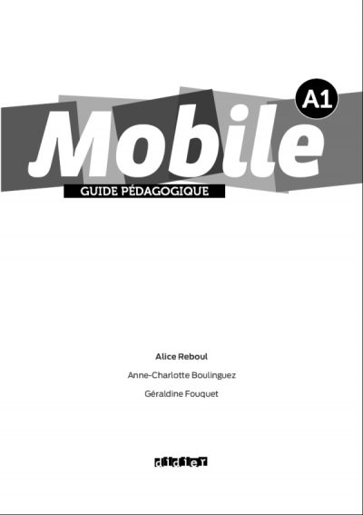 کتاب Mobile 1 - A1 - Guide pedagogique
