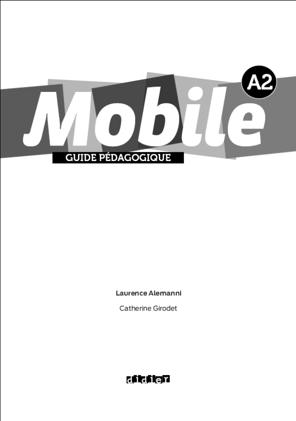 کتاب Mobile 2 - A2 - Guide pedagogique
