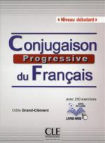 کتاب Conjugaison progressive du francais - Niveau debutant