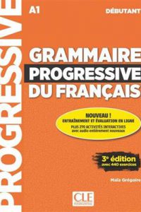 کتاب Grammaire progressive - debutant  - 3eme