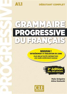 کتاب Grammaire progressive - debutant complet