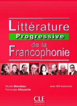کتاب Litterature progressive de la francophonie - intermediaire