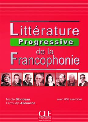 کتاب Litterature progressive de la francophonie - intermediaire