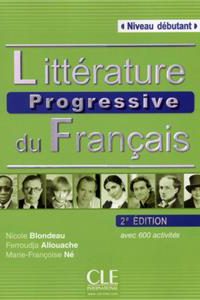 کتاب Litterature progressive du Français debutant - 2eme edition
