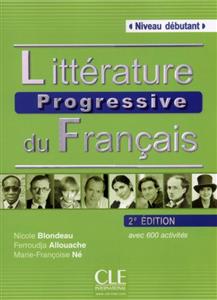 کتاب Litterature progressive du Français debutant - 2eme edition