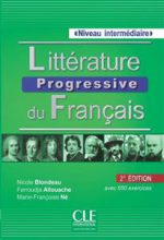 کتاب Litterature progressive du français - intermediaire - 2eme edition