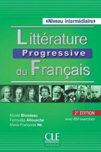 کتاب Litterature progressive du français - intermediaire - 2eme edition