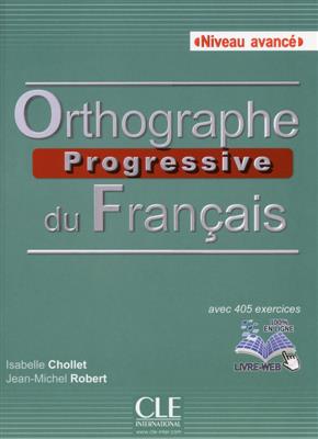 کتاب Orthographe progressive du francais - avancé