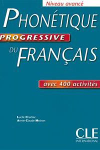 کتاب Phonetique progressive du français - avance