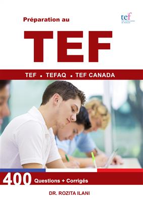 کتاب Préparation au TEF (Test d’Évaluation de Français)