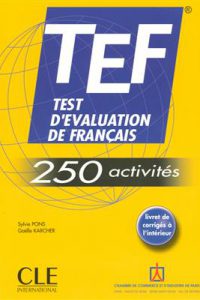 کتاب TEF 250 activites