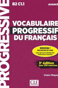 کتاب Vocabulaire progressif - avance - 2eme edition