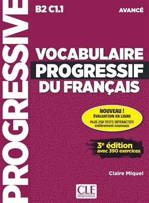 کتاب Vocabulaire progressif - avance - 2eme edition