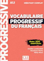 کتاب Vocabulaire progressif du français - debutant complet