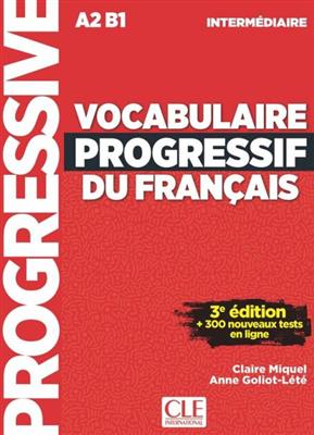 کتاب Vocabulaire progressif français - intermediaire - 3em