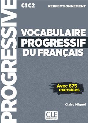 کتاب Vocabulaire progressif français - perfectionnement