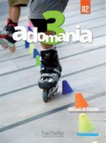 کتاب Adomania 3 + Cahier + DVD