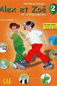 کتاب Alex et Zoe 2 - Livre + Cahier + CD