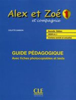 کتاب Alex et Zoe - Niveau 1 - Guide pedagogique