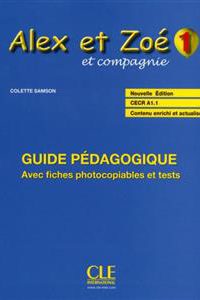 کتاب Alex et Zoe - Niveau 1 - Guide pedagogique