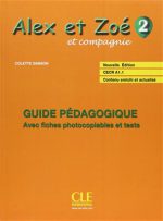 کتاب Alex et Zoe - Niveau 2 - Guide pedagogique