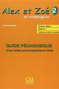 کتاب Alex et Zoe - Niveau 2 - Guide pedagogique