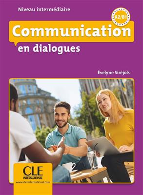 کتاب Communication en dialogues - Intermédiaire