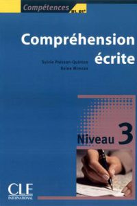 کتاب Comprehension ecrite 3 - Niveau b1
