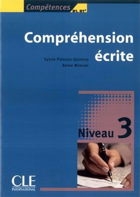 کتاب Comprehension ecrite 3 - Niveau b1