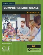 کتاب Comprehension orale 3 - Niveau B2 - 2eme edition
