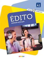 کتاب Edito A1 + Cahier + DVD