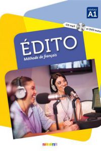 کتاب Edito A1 + Cahier + DVD