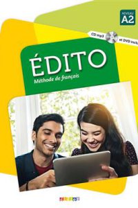 کتاب Edito A2 + Cahier + DVD