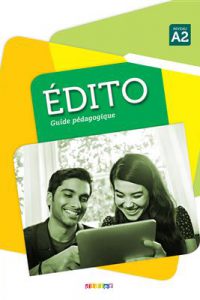 کتاب Edito A2 - Guide pedagogique