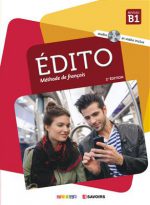 کتاب Edito B1 (éd. 2018) + cahier + DVD