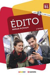 کتاب Edito B1 (éd. 2018) + cahier + DVD