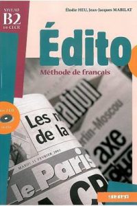 کتاب Edito B2 + CD