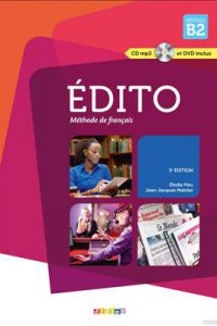 کتاب Edito B2 (ed. 2015) + Cahier + CD