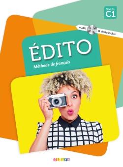 کتاب Edito C1 + Cahier + CD
