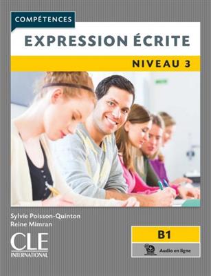 کتاب Expression ecrite 3 - Niveau B1 - 2ème édition
