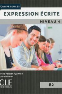 کتاب Expression ecrite 4 - Niveau B2 - 2eme edition