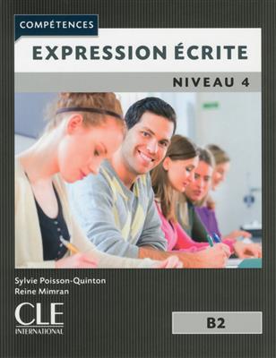 کتاب Expression ecrite 4 - Niveau B2 - 2eme edition