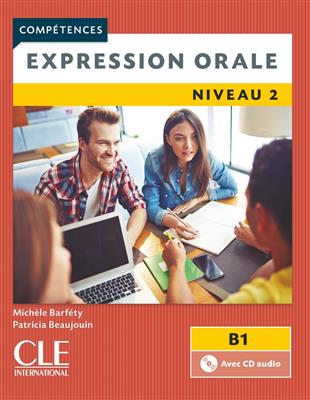 کتاب Expression orale 2 - Niveau B1 - Livre - 2ème édition
