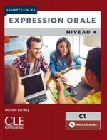 کتاب Expression orale 4 - Niveau C1 - 2eme edition