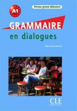 کتاب Grammaire en dialogues - Grand debutant - قدیمی