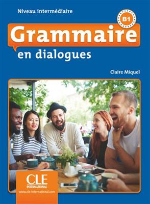 کتاب Grammaire en dialogues - Intermediaire - 2eme edition
