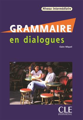کتاب Grammaire en dialogues - Intermediaire - قدیمی