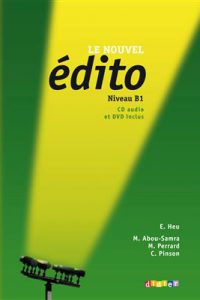 کتاب Le nouvel Edito B1 + cahier + DVD