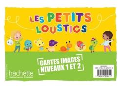 کتاب Les Petits Loustics 1 et 2 : Cartes images