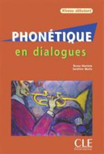 کتاب Phonetique en dialogues - Debutant